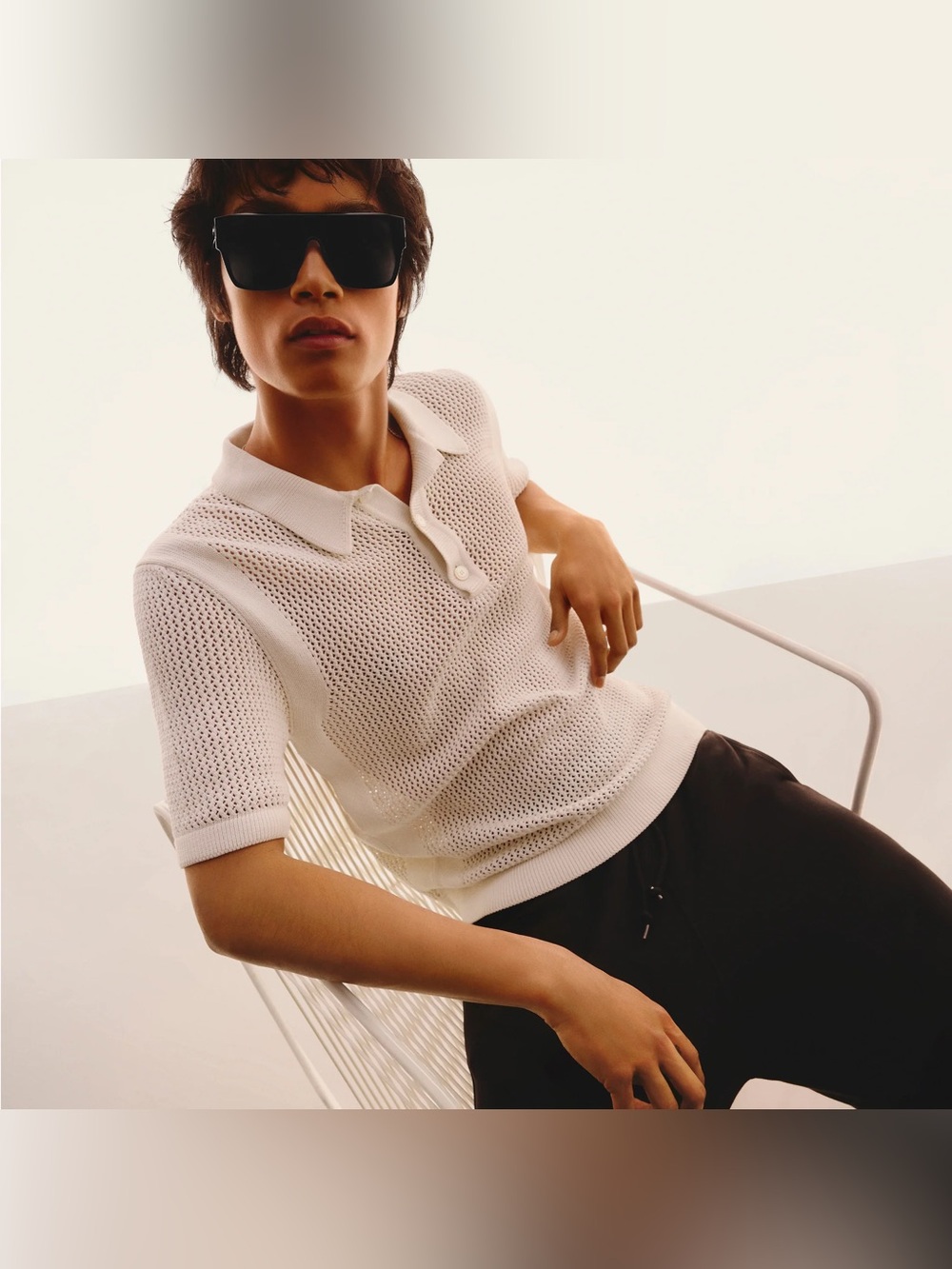 Quay Australia Tempo sunglasses Black Frame / Black Lens